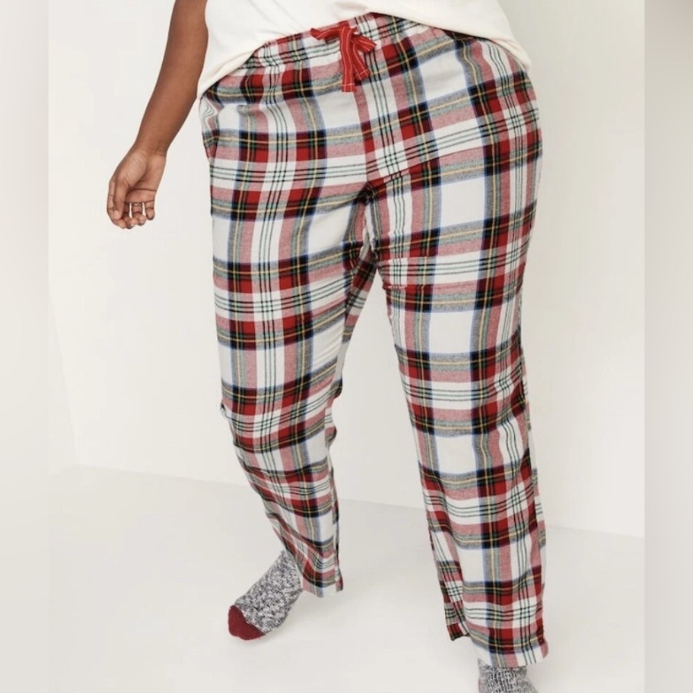 Old Navy- Matching Printed Flannel Pajama Pants-Women’s Size XXL- NEW!!